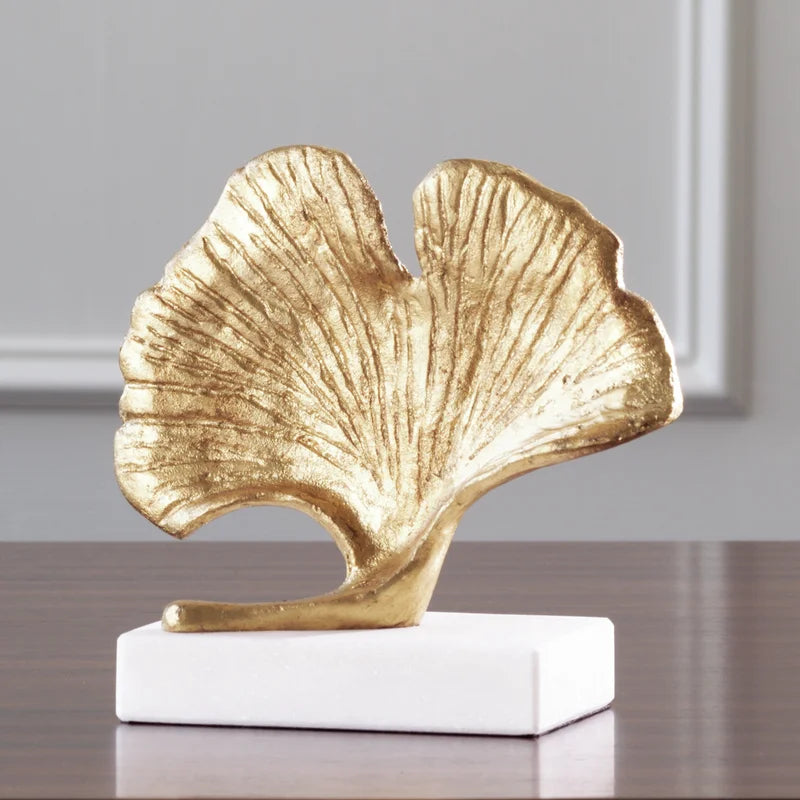 Global Views Ginkgo Leaf Sculpture