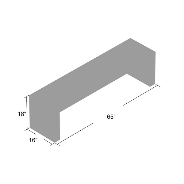 Gino solid wood sales bench