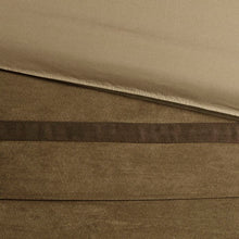Load image into Gallery viewer, Queen Natural Ginyard Comforter Set (4 out 7 Pieces ONLY)

