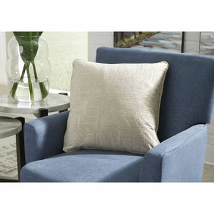 Gisela Square Pillow Cover and Insert Set of 2 pillows
