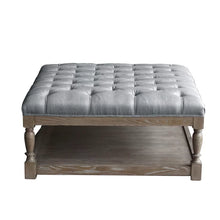 Load image into Gallery viewer, Gisla Solid Wood Floor Shelf Coffee Table with Storage
