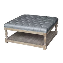 Load image into Gallery viewer, Gisla Solid Wood Floor Shelf Coffee Table with Storage
