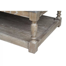 Load image into Gallery viewer, Gisla Solid Wood Floor Shelf Coffee Table with Storage
