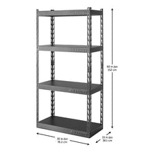 Load image into Gallery viewer, Gladiator® EZ Connect Rack 60&quot; H x 30&quot; W x 15&quot; D Shelving Unit

