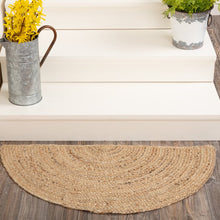 Load image into Gallery viewer, Gladys Braided Jute Natural Area Rug #ND1125
