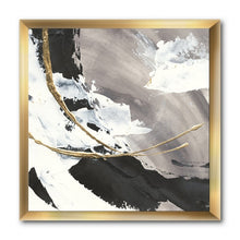 Load image into Gallery viewer, 30&quot; H x 30&quot; W x 1&quot; D Glam Painted Arcs II - Picture Frame Print on Canvas
