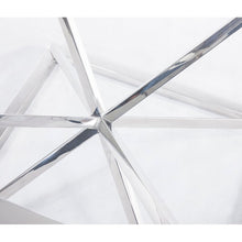 Load image into Gallery viewer, Glass Frame End Table 2056AH
