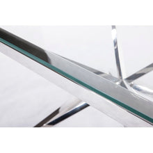 Load image into Gallery viewer, Glass Frame End Table 2056AH
