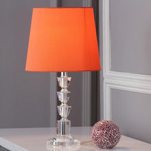 Load image into Gallery viewer, Laurie 16&quot; Clear/Glass Table Lamp Set (Set of 2) 519CDR
