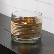 Load image into Gallery viewer, Glass Tabletop Votive - Set of 2 (SB262)
