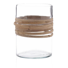 Load image into Gallery viewer, Glass Tabletop Votive (ND322)
