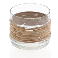 Load image into Gallery viewer, Glass Tabletop Votive - Set of 2 (SB262)
