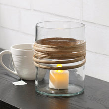 Load image into Gallery viewer, Glass Tabletop Votive (ND322)
