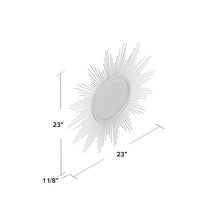 Load image into Gallery viewer, Glasser Modern &amp; Contemporary Beveled Wall Mirror
