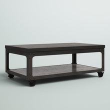 Load image into Gallery viewer, Glastonbury Lift Top Wheel Coffee Table with Storage
