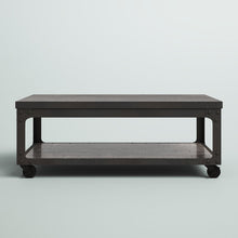 Load image into Gallery viewer, Glastonbury Lift Top Wheel Coffee Table with Storage
