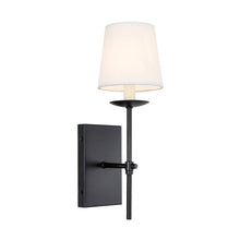 Load image into Gallery viewer, 14&#39;&#39; H x 4.5&#39;&#39; W x 5.75&#39;&#39; D Black/White Glaucia Wallchiere
