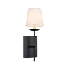 Load image into Gallery viewer, 14&#39;&#39; H x 4.5&#39;&#39; W x 5.75&#39;&#39; D Black/White Glaucia Wallchiere
