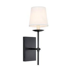 14'' H x 4.5'' W x 5.75'' D Black/White Glaucia Wallchiere