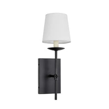 Load image into Gallery viewer, 14&#39;&#39; H x 4.5&#39;&#39; W x 5.75&#39;&#39; D Black/White Glaucia Wallchiere
