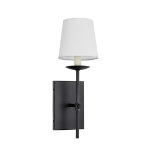 14'' H x 4.5'' W x 5.75'' D Black/White Glaucia Wallchiere