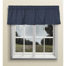 Load image into Gallery viewer, Gleason Short 54&quot; Window Valance- White 54&quot; x 15&quot; 274DC
