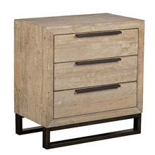 Load image into Gallery viewer, Glenda 3 Drawer Nightstand #AD357
