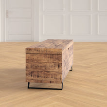 Load image into Gallery viewer, Glenns Solid Wood Lift Top Sled Coffee Table with Storage 1327CDR
