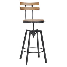 Load image into Gallery viewer, Gloria Adjustable Height Swivel Bar Stool 7586

