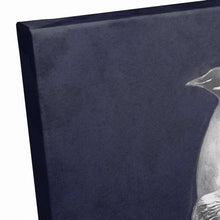 Load image into Gallery viewer, 20&#39;&#39; H x 16&#39;&#39; W Glorious White Peacock 2 Wrapped Canvas Print
