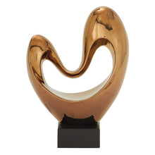 Load image into Gallery viewer, Glossy Heart Abstract Sculpture 2MR
