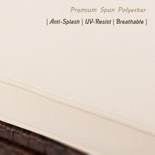 Load image into Gallery viewer, Glouster Wicker/Rattan 2 - Person Seating Group with Cushions, (Set of 3)
