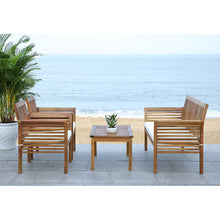 Load image into Gallery viewer, Glynn Solid Wood 4 - Person Seating Group with Cushions 5781RR
