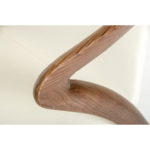 Load image into Gallery viewer, Godfrey Upholstered Arm Chair in Cream
