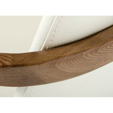 Load image into Gallery viewer, Godfrey Upholstered Arm Chair in Cream
