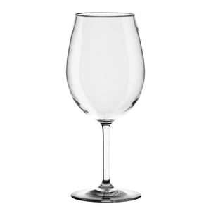 Godin 6 Piece 22oz Plastic Red Wine Glass Set (2 sets) (LW219)