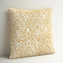 Load image into Gallery viewer, Godines Cotton Damask Throw Pillow
