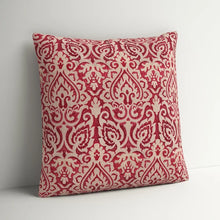 Load image into Gallery viewer, Godines Cotton Damask Throw Pillow
