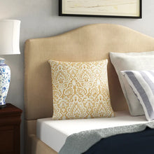 Load image into Gallery viewer, Godines Cotton Damask Throw Pillow
