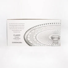 Load image into Gallery viewer, Godinger Claro Footed Cake Stand
