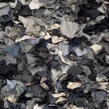 Load image into Gallery viewer, Godsey Handmade Handwoven Area Rug in Dark Grey/Multi, Rectangle 2&#39;3&quot; x 3&#39;9&quot;
