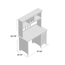 Load image into Gallery viewer, Goguen Desk with Hutch
