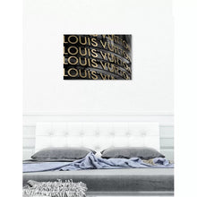 Load image into Gallery viewer, Gold Dream Fashion and Glam by Oliver Gal - Textual Art Print on Canvas MRM1489
