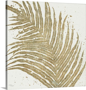 'Gold Leaves I  Painting Print (Set of 2) 5182RR