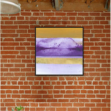 Load image into Gallery viewer, &#39;Golden Dusk 1&#39; Framed Print on Canvas 5139RR
