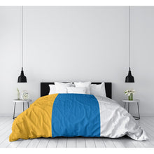 Load image into Gallery viewer, Modern Microfiber TWIN Reversible Duvet Cover ONLY
