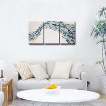 Load image into Gallery viewer, Goldfish by Norman Wyatt Jr. 3 Piece Wrapped Canvas Print
