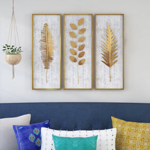 Load image into Gallery viewer, Goodfellow 3 Piece Rectangular Metal Wall Decor Set
