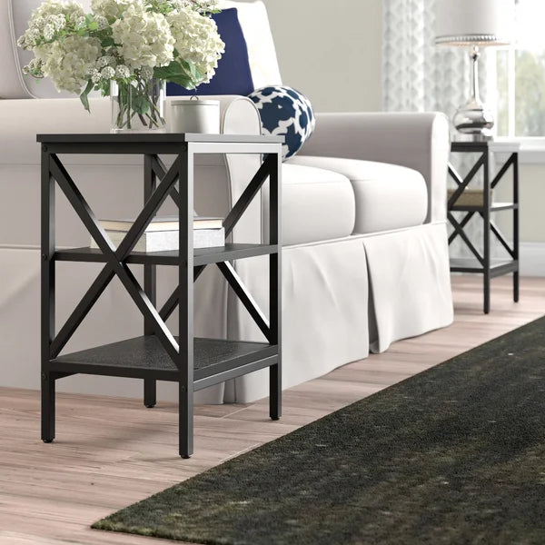 Goodspeed 21.65'' Tall End Table (Set of 2)