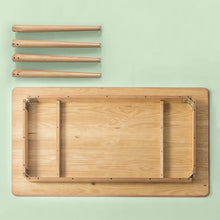 Load image into Gallery viewer, Goodyear Solid Wood Dining Table, 29&quot; H x 60&quot; L x 36&quot; W
